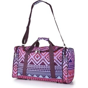 Five 5 Cities Carry On Lightweight Small Hand Cabin Luggage Duffle Bag Luggage